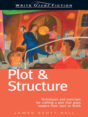 cover image of Write Great Fiction--Plot & Structure